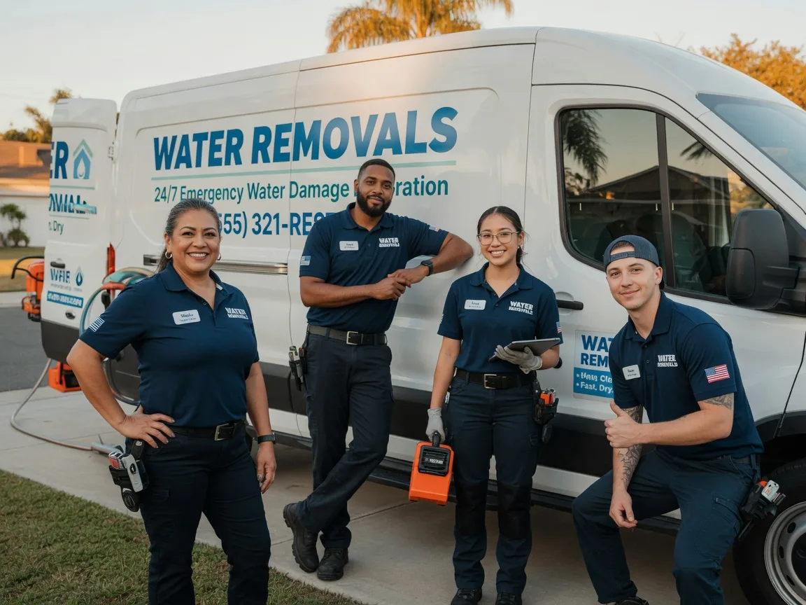 Water Removal company in Harrisburg, AR
