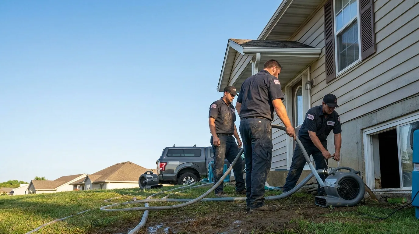 Water Removal in Harrisburg, AR near me